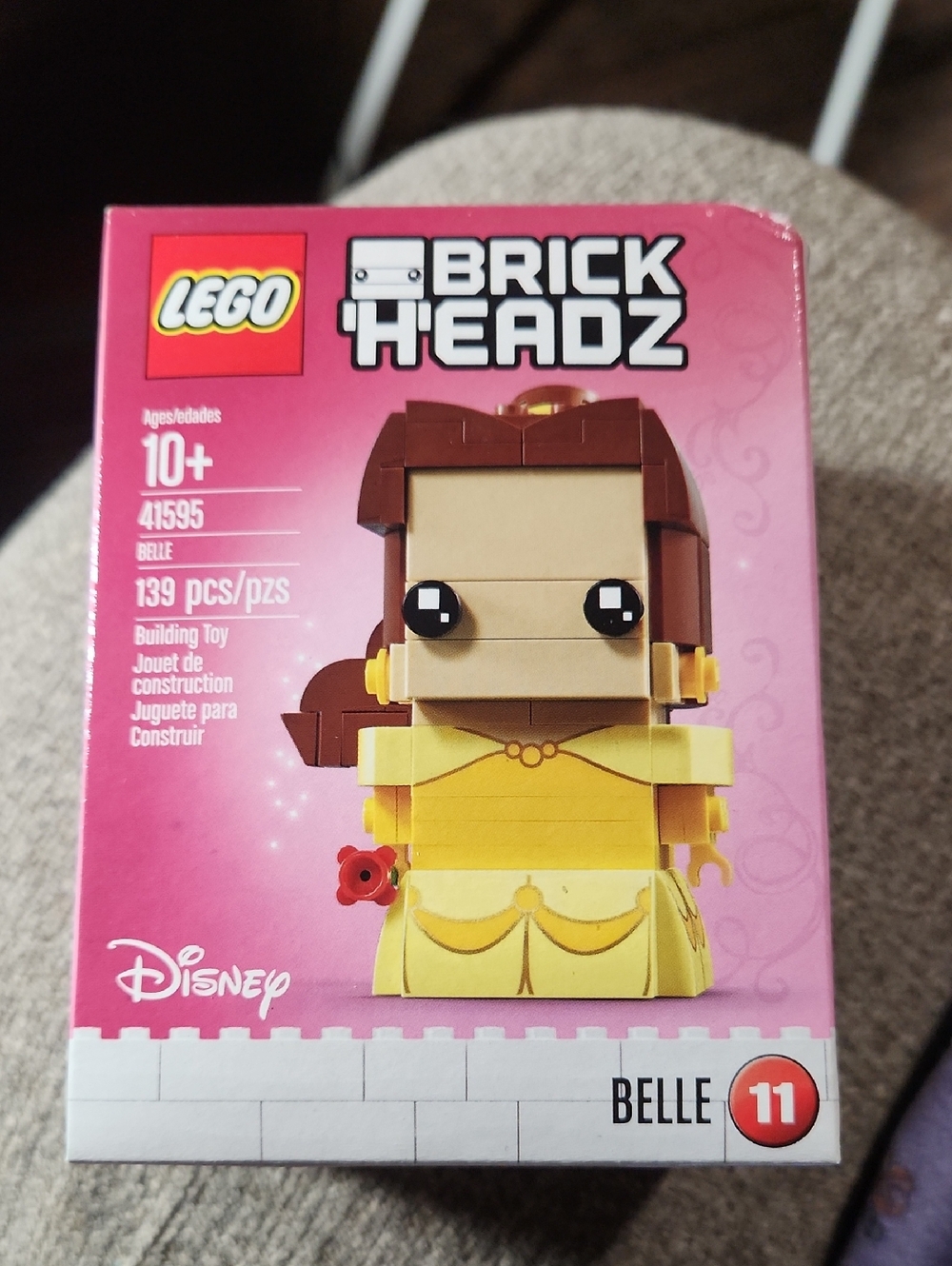Dusney Lego BrickHeadz Belle